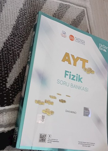 AYT Fizik Soru Bankası Ümit Akıncı