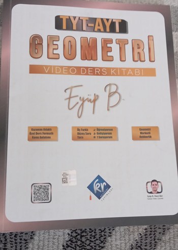 TYT-AYT Geometri Video Ders Kitabı