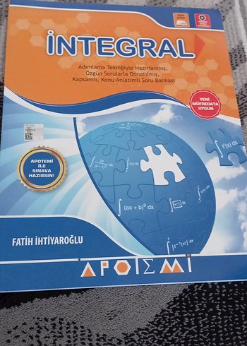  Beden Renk Fatih İhtiyaç Apotemi Sınav Hazırlık Kitapları