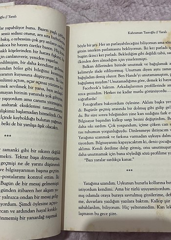 Yaralı - Kahraman Tazeoğlu