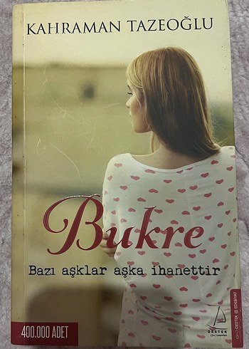 Bukre - Kahraman Tazeoğlu Roman