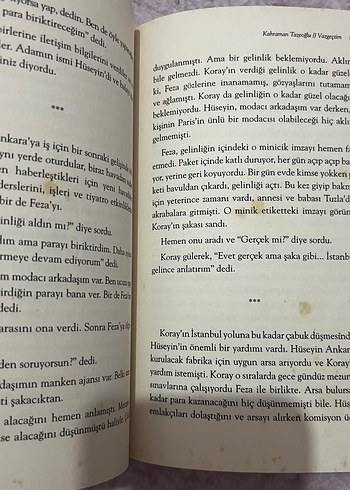 Kahraman Tazeoğlu - Vazgeçtim Kitabı