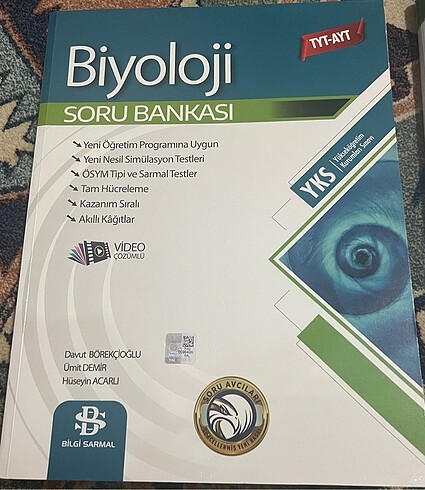 Biyoloji tyt ayt