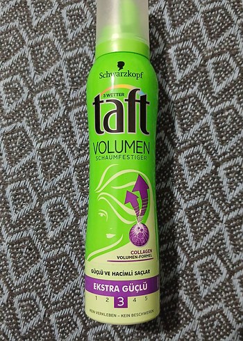 Schwarzkopf Taft Ekstra Güçlü Saç Köpüğü - Görsel 2