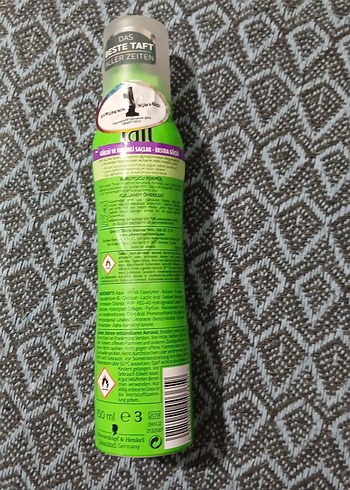 Schwarzkopf Taft Ekstra Güçlü Saç Köpüğü - Görsel 3