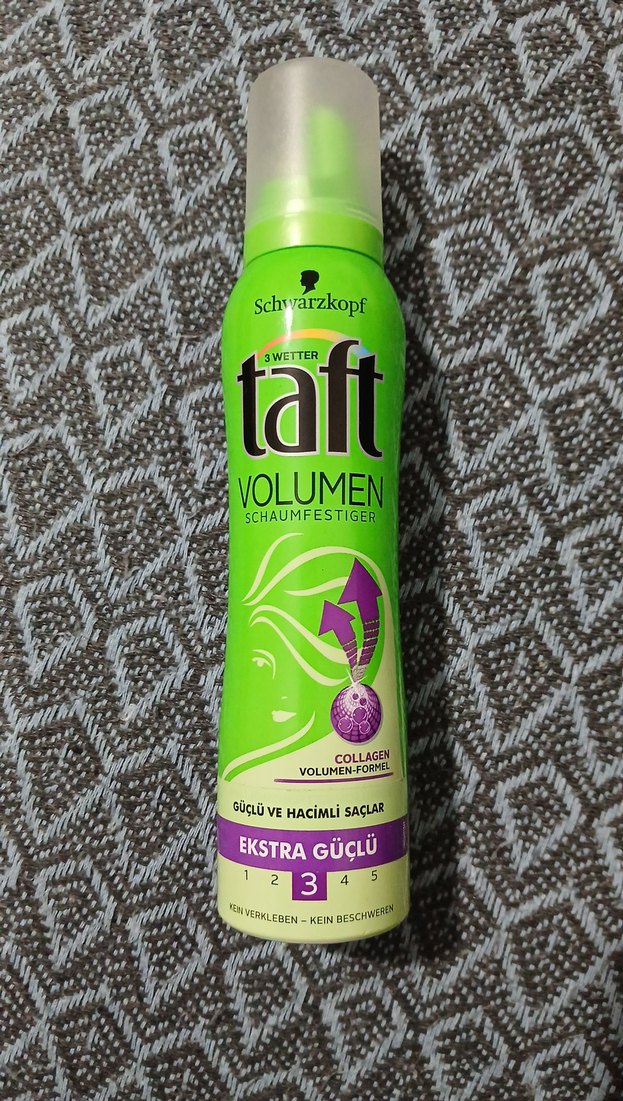 Schwarzkopf Taft Ekstra Güçlü Saç Köpüğü - Görsel 2