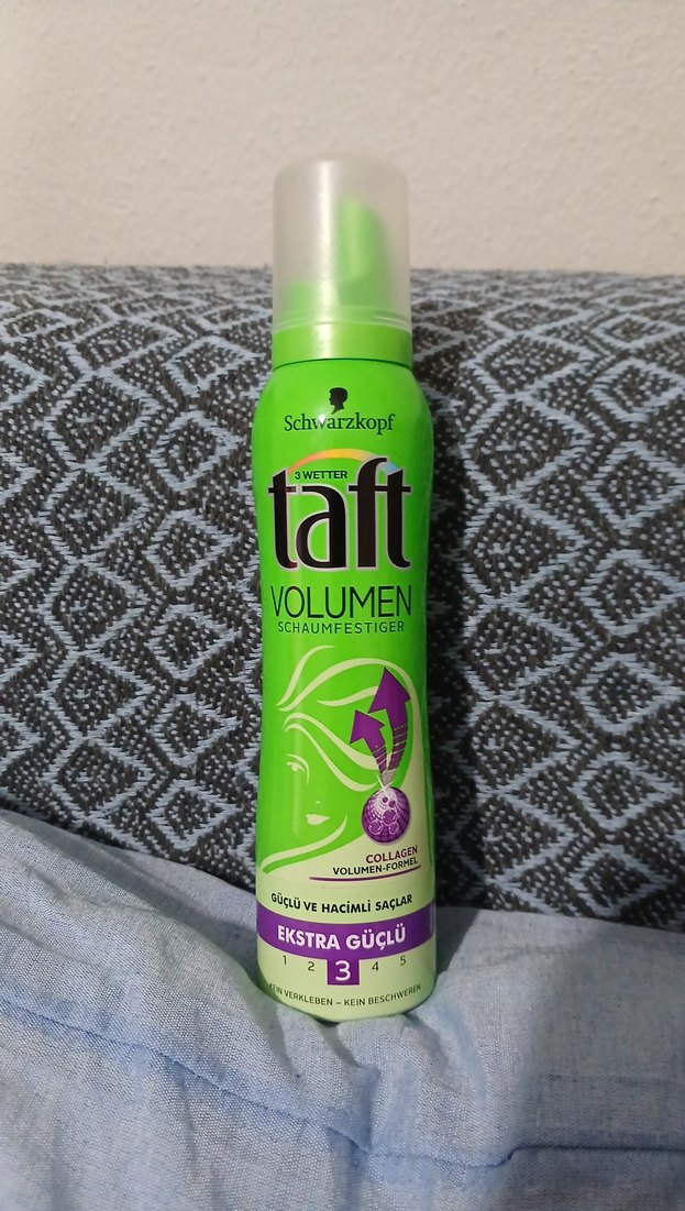 Schwarzkopf Taft Ekstra Güçlü Saç Köpüğü - Görsel 4