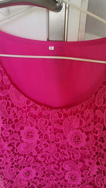 Bayan sıfır kol bluz - Görsel 5