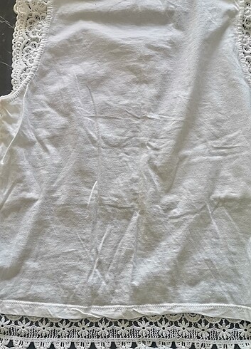 Bayan sıfır kol bluz - Görsel 5