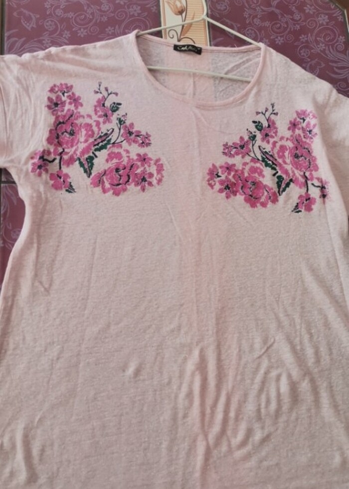 Bayan tişört - Görsel 4