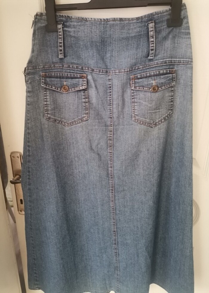 Bayan kot etek - Görsel 3