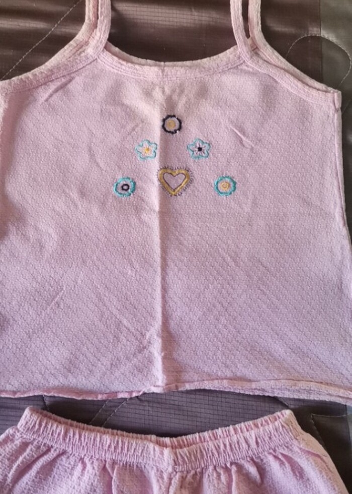 Şortlu takım - Görsel 2