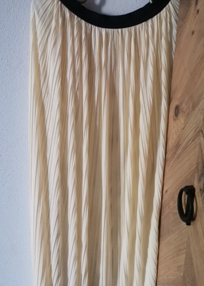 Beli lastikli Uzun etek - Görsel 3