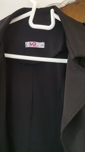 Bayan trenc kot - Görsel 6