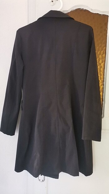 Bayan trenc kot - Görsel 7