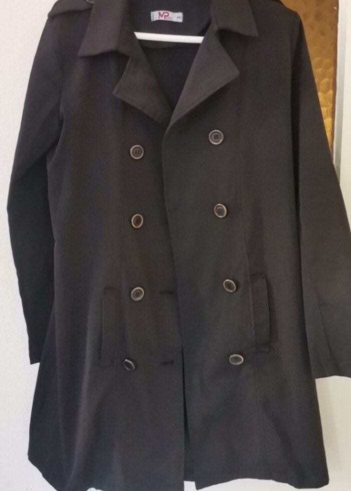 Bayan trenc kot - Görsel 2