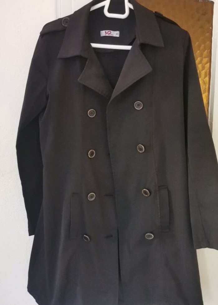 Bayan trenc kot - Görsel 3