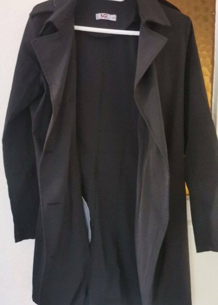 Bayan trenc kot - Görsel 4