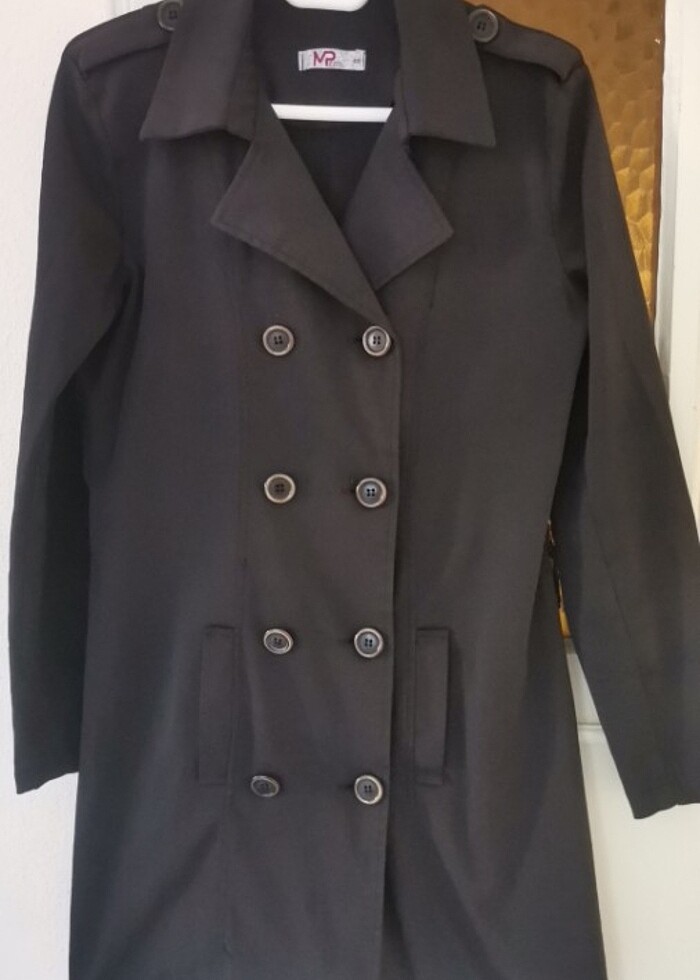 Bayan trenc kot - Görsel 5