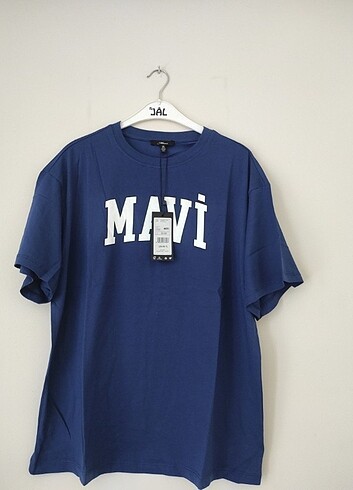 MAVİ T-SHİRT 