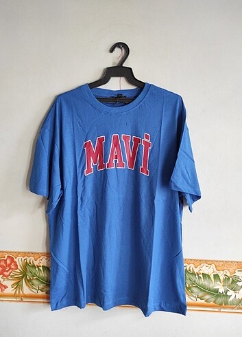 MAVİ T-SHİRT 