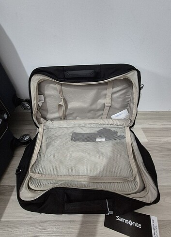 Beden siyah Renk Samsonite evrak çantası