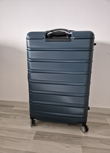  Beden mavi Renk Samsonite büyük boy valiz 