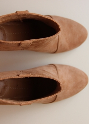 Camel rengi ayakkabı
