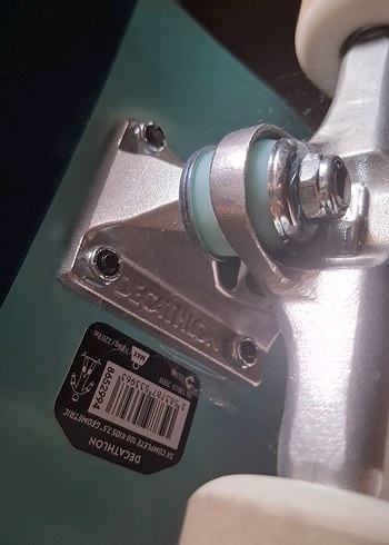 Siyah Çocuk Kaykay - Görsel 3