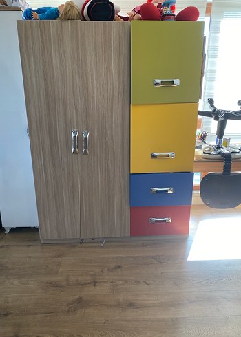 Parlak Renkli Çocuk Odası - Görsel 3