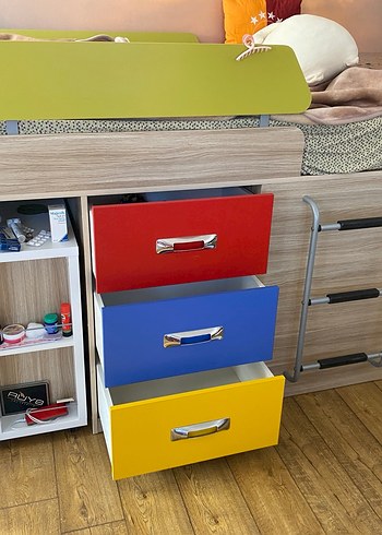 Parlak Renkli Çocuk Odası - Görsel 7