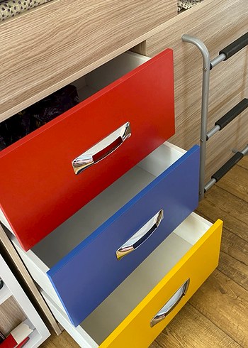 Parlak Renkli Çocuk Odası - Görsel 8