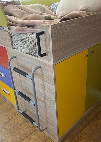 Parlak Renkli Çocuk Odası - Görsel 10