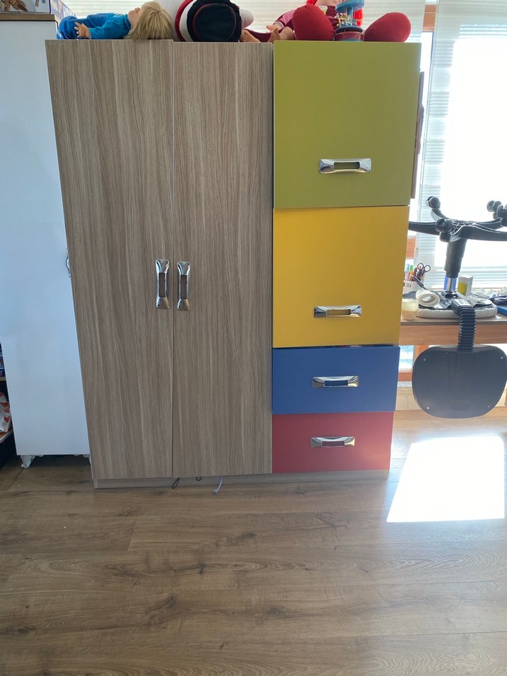 Parlak Renkli Çocuk Odası - Görsel 3