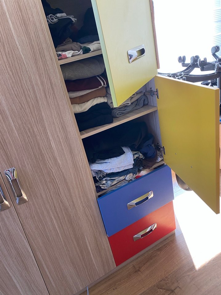 Parlak Renkli Çocuk Odası - Görsel 5