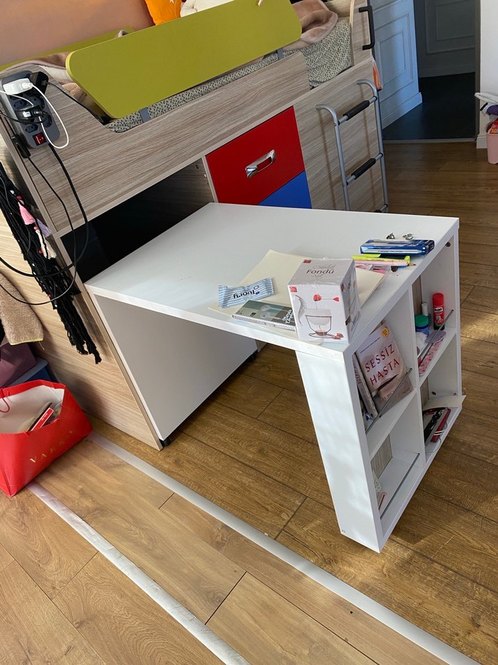 Parlak Renkli Çocuk Odası - Görsel 2