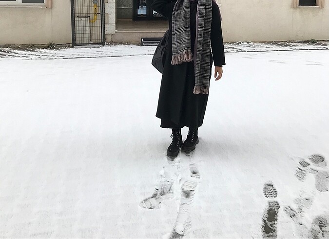 Suud Collection Kaban kışlık suud