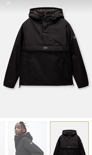 Pull and Bear Pull And Bear Kanguru Mont