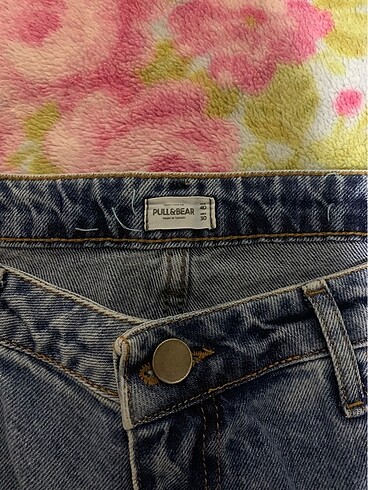Pull and Bear Pull And Bear Kot Şort