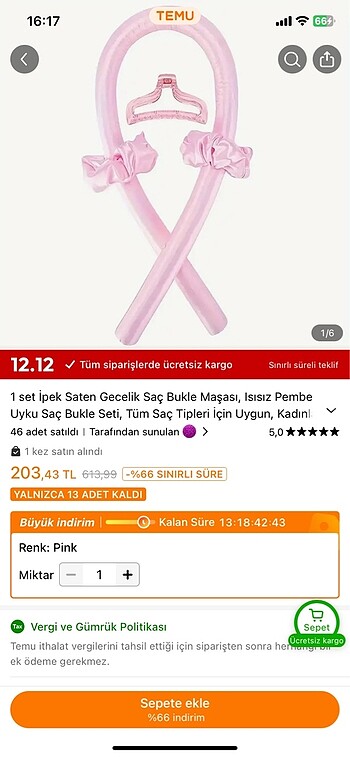 diğer Beden Saç Sosisi