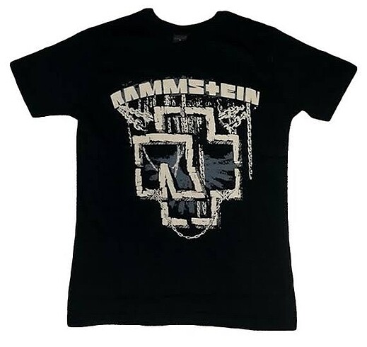 l/xl Beden Rammstein T-Shirt