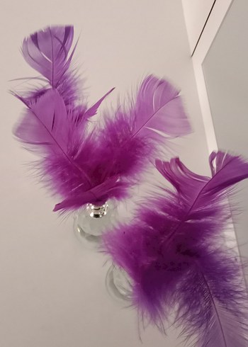 dekoratif süs mor - Görsel 3