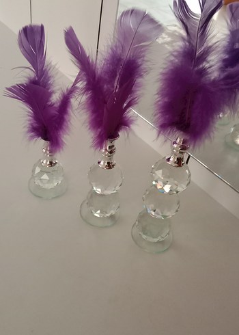 dekoratif süs mor - Görsel 2