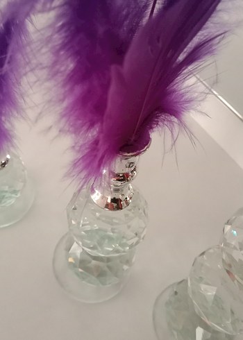 dekoratif süs mor - Görsel 5