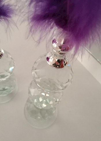 dekoratif süs mor - Görsel 4