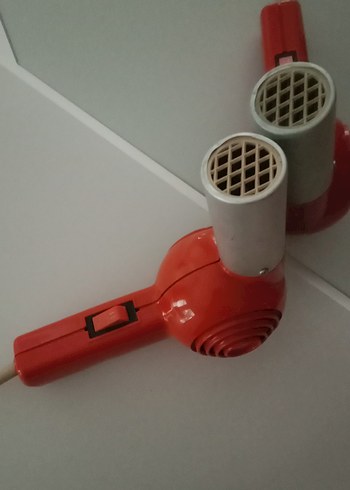 turuncu Renkli Saç Kurutma Makinesi - Görsel 6