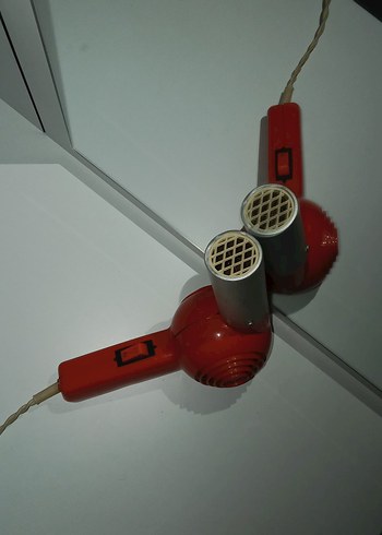 turuncu Renkli Saç Kurutma Makinesi - Görsel 3