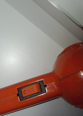 turuncu Renkli Saç Kurutma Makinesi - Görsel 5