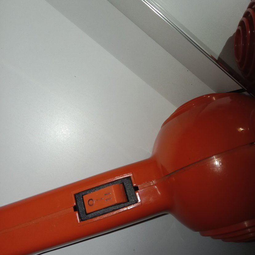 turuncu Renkli Saç Kurutma Makinesi - Görsel 5