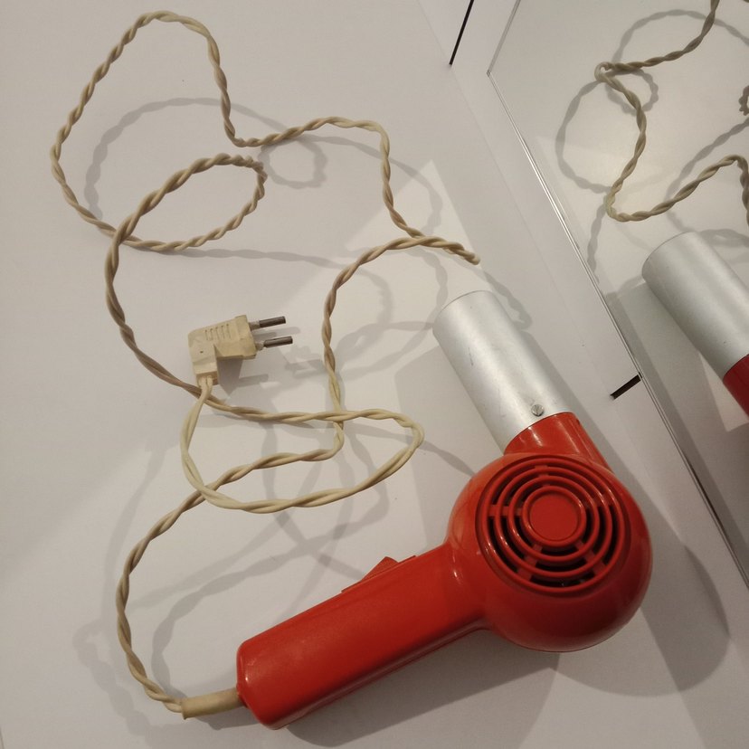 turuncu Renkli Saç Kurutma Makinesi - Görsel 2